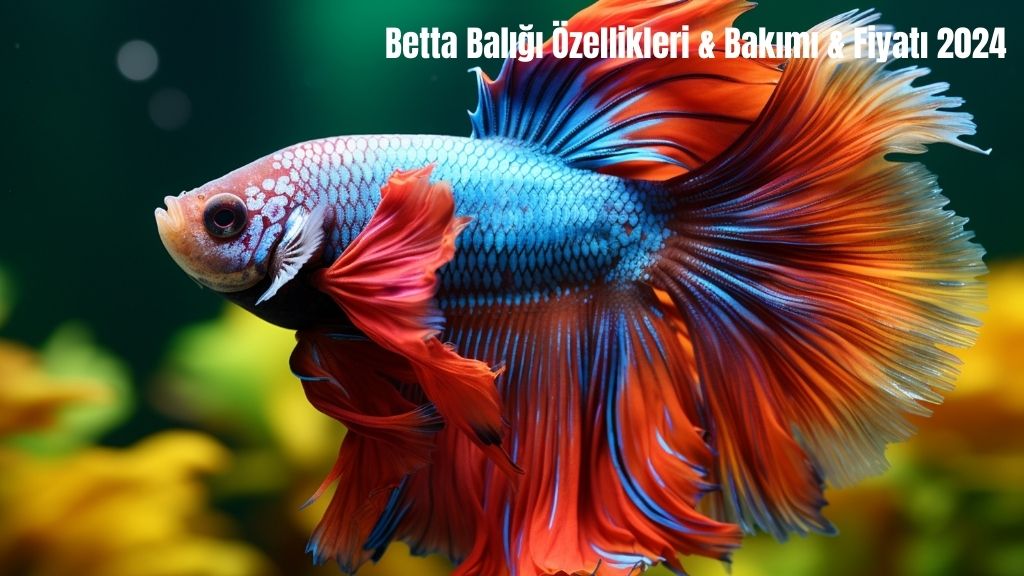 Betta Balığı Özellikleri & Bakımı & Fiyatı 2024