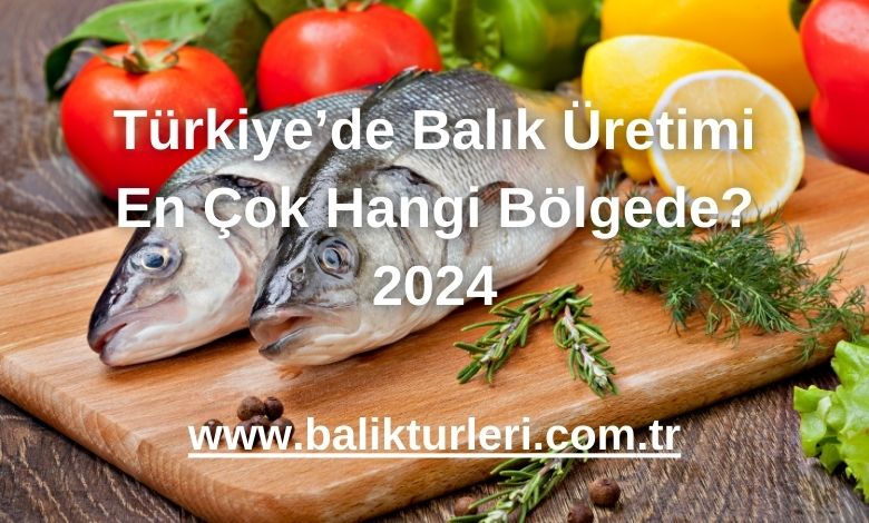 Akdeniz Bölgesi: Levrek ve Çipura Üretimi