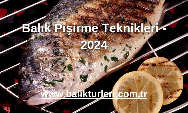 Balık Pişirme Teknikleri - 2024