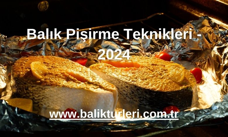Balık Pişirme Teknikleri - 2024