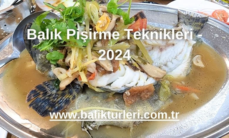 Balık Pişirme Teknikleri - 2024