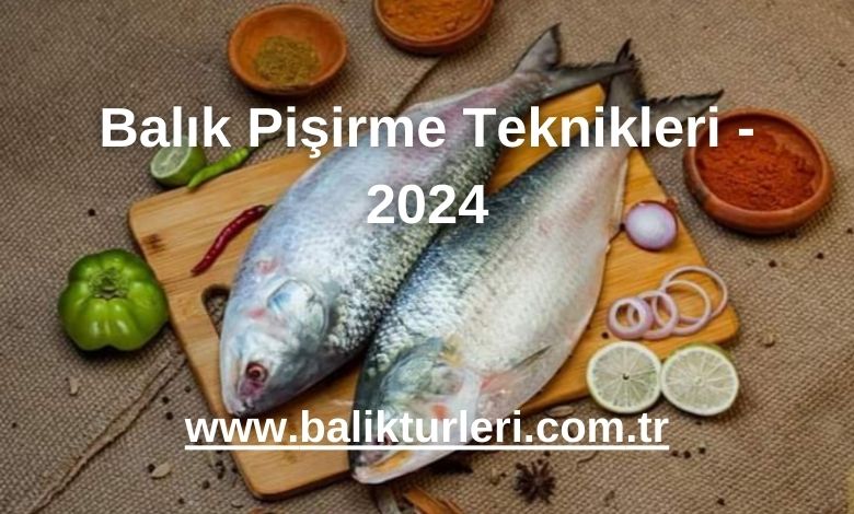 Balık Pişirme Teknikleri - 2024